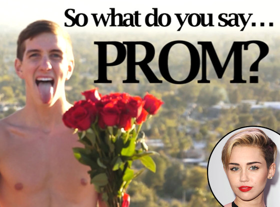 Miley Cyrus, Prom Miley Cyrus, Prom
